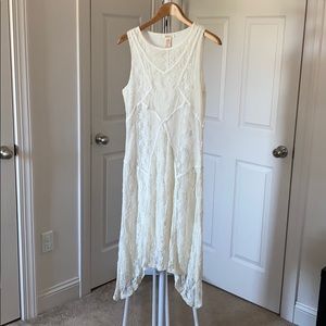 Sundance, Cream, Lace Dress